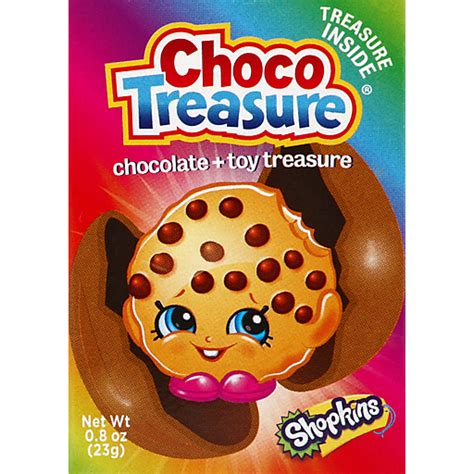 Choco Treasure Chocolate + Toy Treasure 0.8 oz | Northgate Market