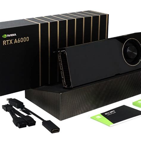 Nvidia Rtx A6000 48GB Professional Technical GPU Video Graphics Cards ...