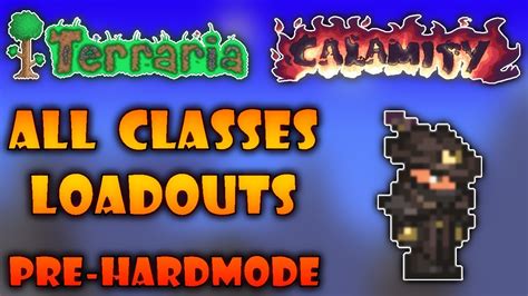 class setups pre hardmode calamity