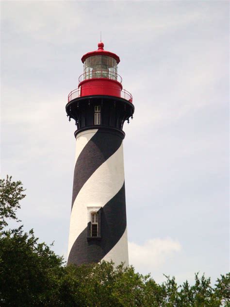 St. Augustine Lighthouse | Lighthouse pictures, Lighthouse, Places to visit