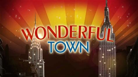 Wonderful Town - UK Tour 2012 - YouTube