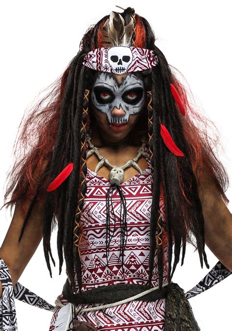 Voodoo Witch Wig for Women