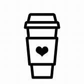 Image result for starbucks cup outline | Coffee to go, Coffee shop business plan, Coffee canister