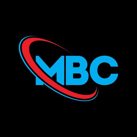 logotipo de mb.c. carta mbc. diseño del logotipo de la letra mbc ...