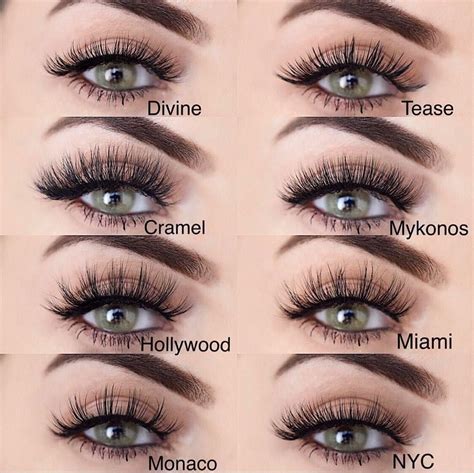 Which of these styles is your favorite?! Another great swatch by ? @makeupbyliha? displaying 8 ...