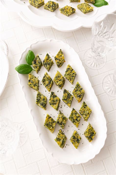 Spinach Cheese Squares (Easy Finger Food) - Best Appetizers