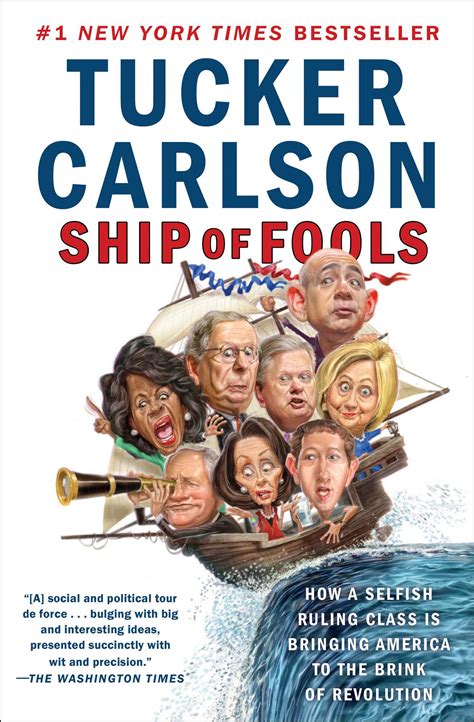 Ship of Fools | Book by Tucker Carlson | Official Publisher Page | Simon & Schuster