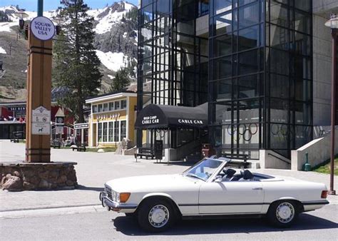 Squaw Valley Aerial Tram Station