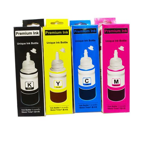 EPSON Printers Premium ink, Unique ink bottle 4 colours pack – Star ...