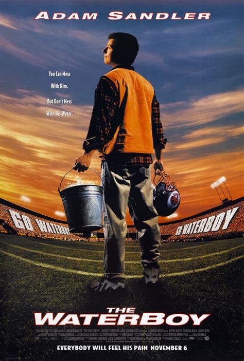 The Waterboy Movie Poster (#1 of 4) - IMP Awards