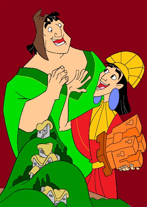 Kuzco and Pacha by cartoon-girl-2010 on DeviantArt