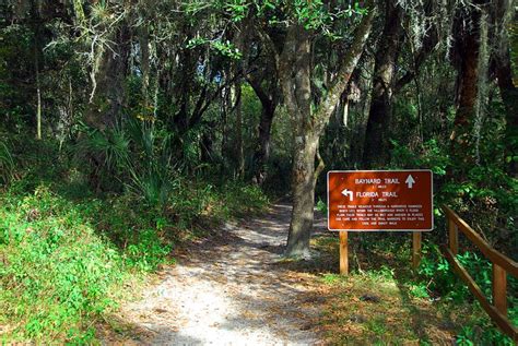 Hillsborough River State Park Trail