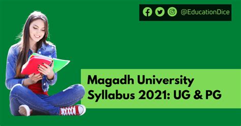 Magadh University Syllabus 2023: UG & PG Courses [PDF]