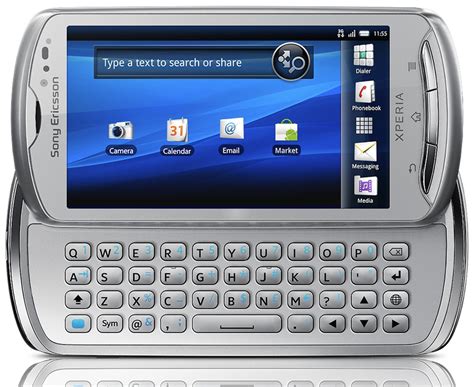 Sony Ericsson Xperia Pro Manual PDF Download (6.53 MB) - Manual Centre