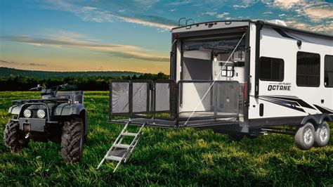 7 Best Bumper Pull Toy Hauler Travel Trailers Out There - Mortons on the Move