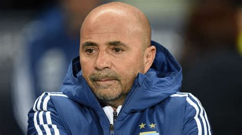 Jorge Sampaoli stands down as Argentina coach after World Cup failure