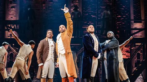 First Look: Hamilton UK and Ireland tour - Theatre Weekly