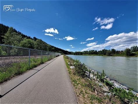 Bow River Pathway - Keena Elkington Photography