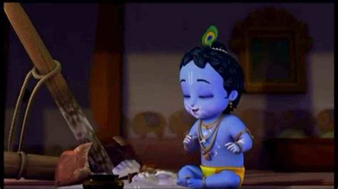 Little Krishna New Wallpaper