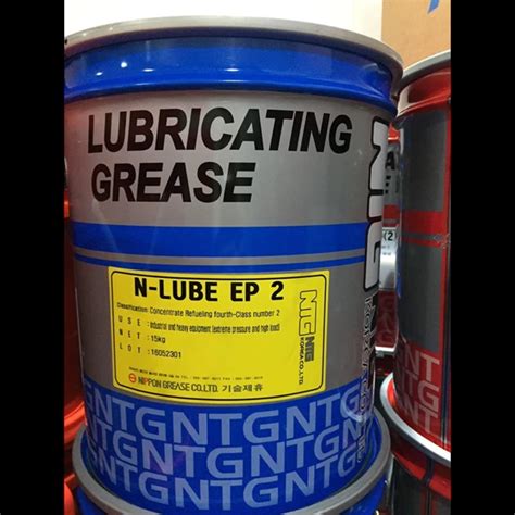 Jual Lubricating grease n lube ep 3 Jakarta | Mandiri Indonusa Perkasa