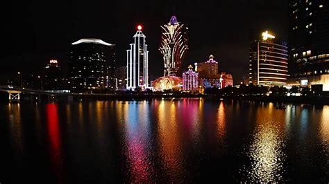 Macao 6 - Skyline de la ciudad de Macao - - YouTube