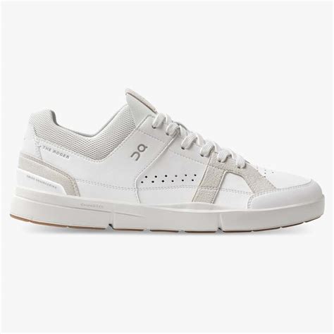 On Running Cloud Shoes Women's THE ROGER Clubhouse-White | Sand [Cloudwhite-sand-w1] - $96.96 ...