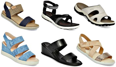 Ecco Sandals Currently on Sale