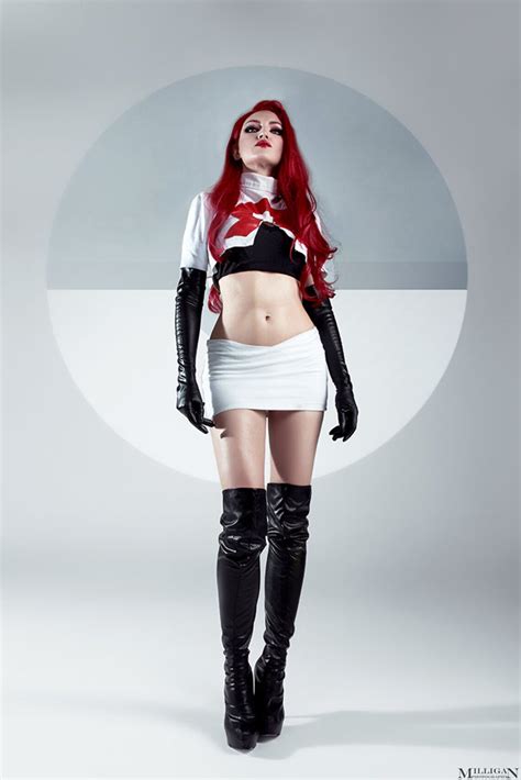 Jessie Team Rocket Pokemon Cosplay Print | Etsy