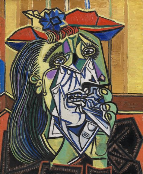 File:Picasso The Weeping Woman Tate identifier T05010 10.jpg - Wikipedia
