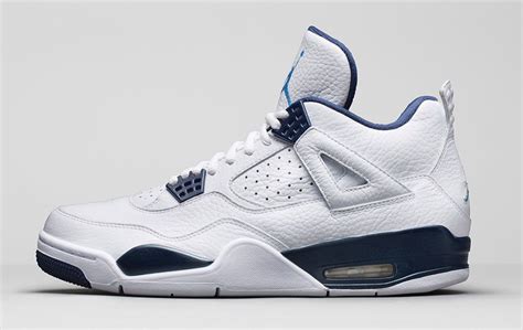 Cheap Air Jordan 4(IV) Columbia (2015 Restock) White Legend Blue ...