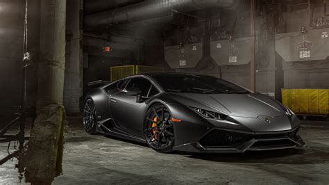 ADV1 Lamborghini Huracan 4K Wallpaper | HD Car Wallpapers | ID #6592