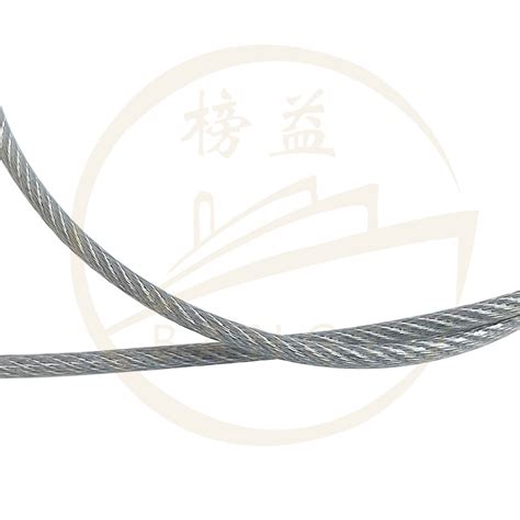 Steel Wire Rope with Plastic Cover 7X19 PVC Coated Galvanized Steel Wire Rope - China 7X19 PVC ...