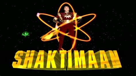 Shaktimaan Main Theme Song - HD || Shaktimaan Themes - YouTube