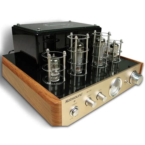 Electronic Vacuum Tube Amplifier Home Audio HIFI Power Amplifier-in Amplifier from Consumer ...