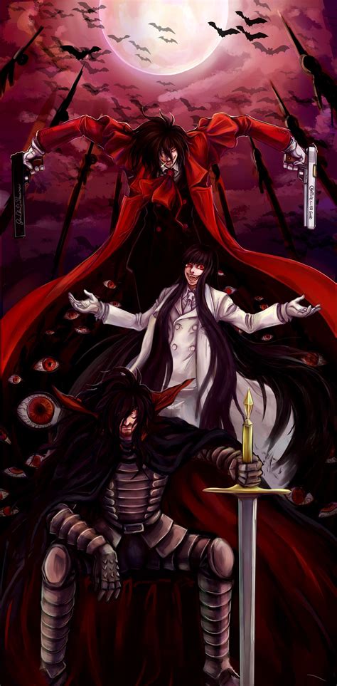 Populer Gif Anime Hellsing | Animasiexpo