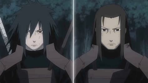 Madara Uchiha vs Hashirama Senju, Akatsuki Plans & Sacrifice [60FPS] - English Dub - YouTube