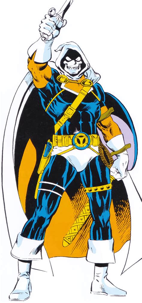 Taskmaster - Marvel Comics - 1980s version - Character Profile ...