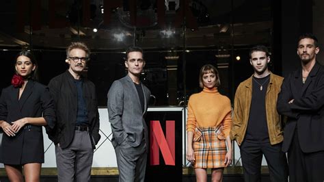 Netflix presenta al reparto de 'Berlín', la primera serie derivada de ...