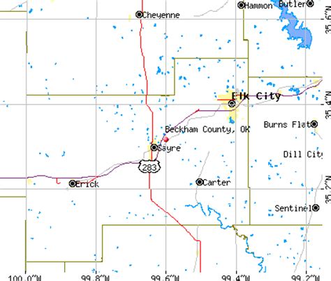 Beckham County, Oklahoma detailed profile - houses, real estate, cost of living, wages, work ...