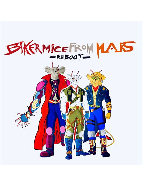 Biker Mice From Mars - Redesign by TaBaRyAn on DeviantArt