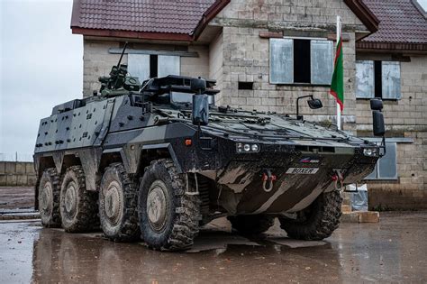 MilDef to deliver components for new British Army armoured vehicle