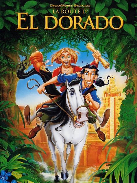 Achat DVD La Route d'Eldorado - Film La Route d'Eldorado en DVD - AlloCiné