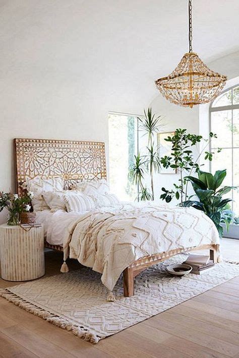 150+ Beautiful And Cozy Minimalist Bohemian Bedroom Design Ideas | Home decor bedroom, Bedroom ...