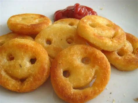 Smiley Potatoes Recipe - How to Make Smiley Potatoes at Home