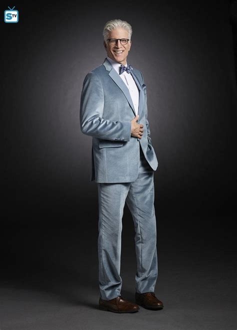 The Good Place - Season 1 Portrait - Ted Danson as Michael - The Good ...