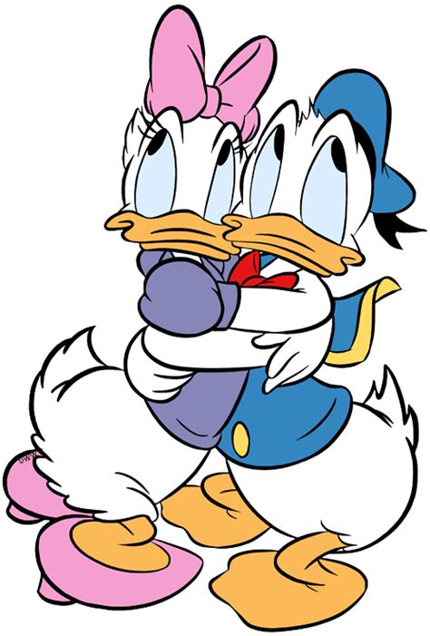 Disney Clipart Library Disneys Donald Duck And Daisy Duck Daisy ...