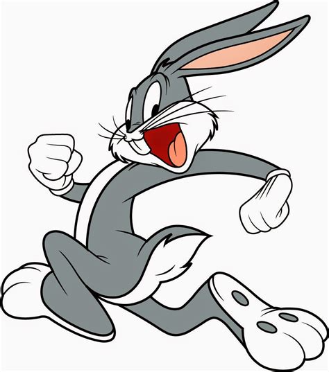 American top cartoons: Bugs bunny