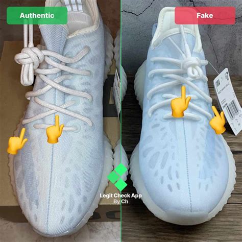 Yeezy Boost 350 V2 Mono Ice: How To Spot Fakes