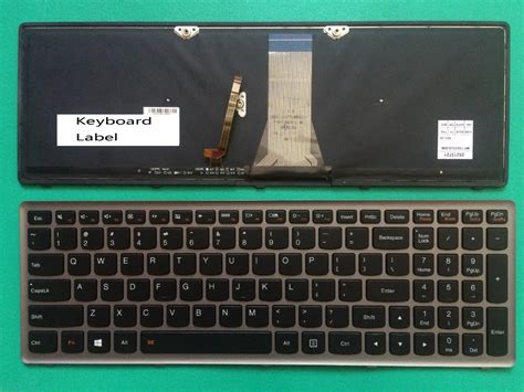 New Laptop keyboard for Lenovo Z51 Z51 70 Z51 70 IFI Z51 70 ISE Backlit ...