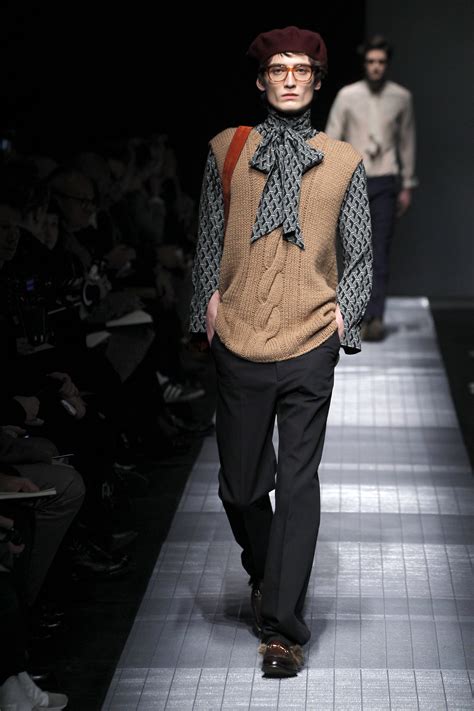 GUCCI MEN’S FALL-WINTER 2015-16 MILAN | CRASH Magazine